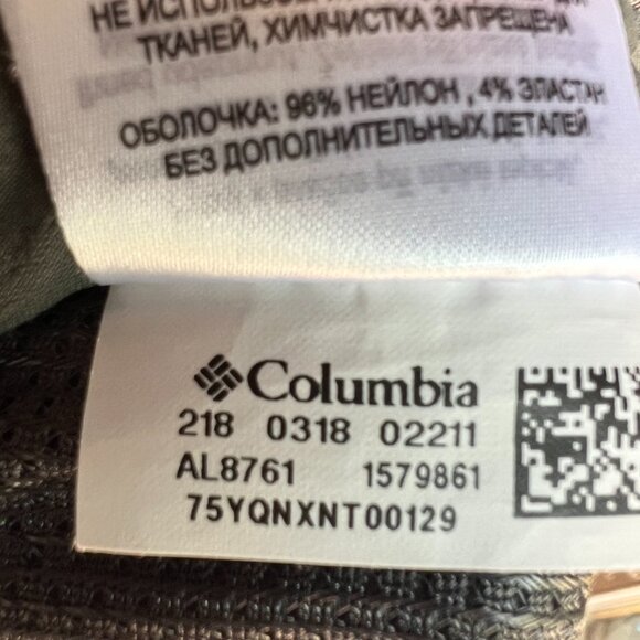 Columbia Women's Straight Leg Pants - Dark Gray - Picture 9 of 11